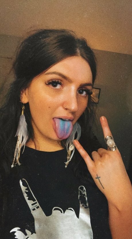 Nacktes geleaktes OnlyFans-Foto von Rockinrach