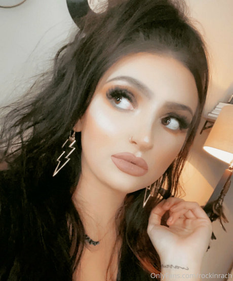 Nacktes geleaktes OnlyFans-Foto von Rockinrach