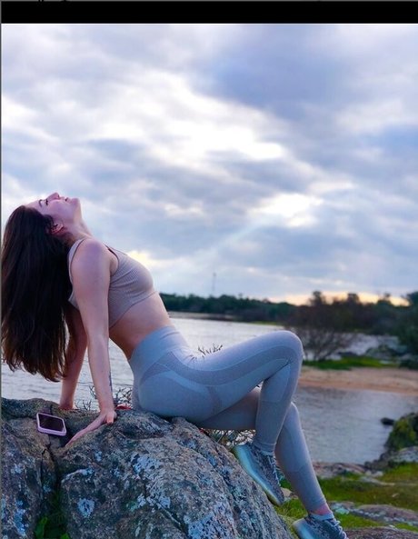 Nacktes geleaktes OnlyFans-Foto von Rayana El Bainy