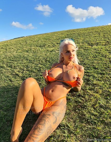 Nacktes geleaktes OnlyFans-Foto von Blondiebombxxx