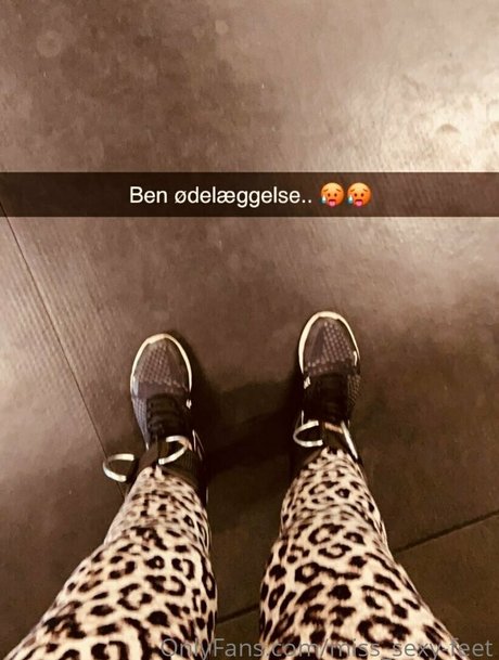 Nacktes geleaktes OnlyFans-Foto von Misssexyfeet