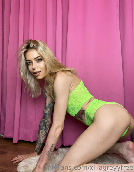 Nacktes geleaktes OnlyFans-Foto von Xlilagreyyfree