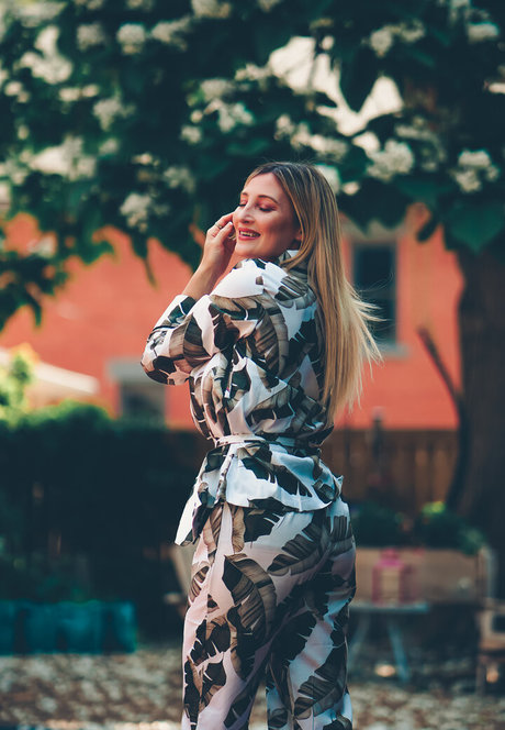 Nacktes geleaktes OnlyFans-Foto von Holly Wolf