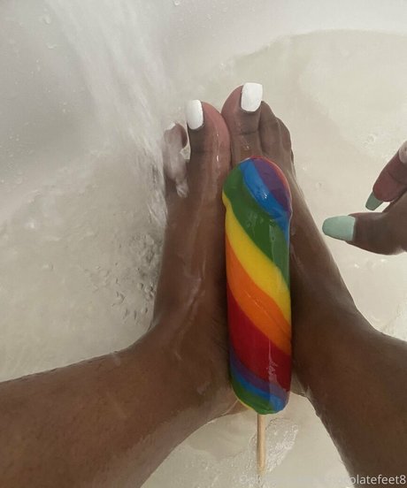 Nacktes geleaktes OnlyFans-Foto von Chocolatefeet8