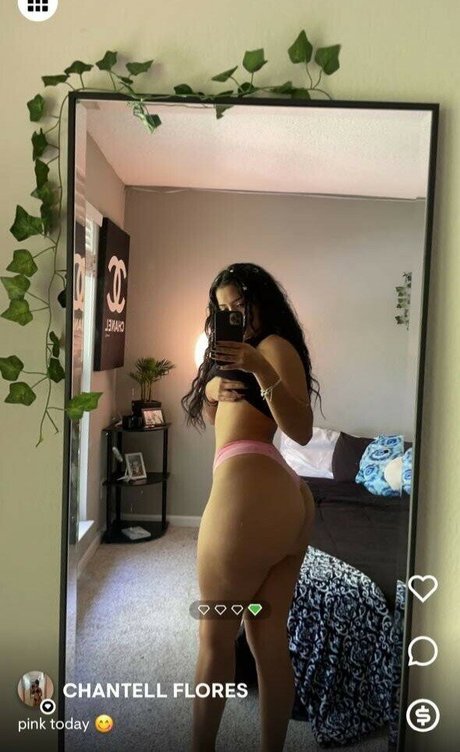 Nacktes geleaktes OnlyFans-Foto von Chantell Flores