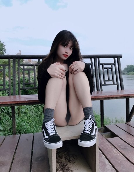 Nacktes geleaktes OnlyFans-Foto von Baifern Artittiya