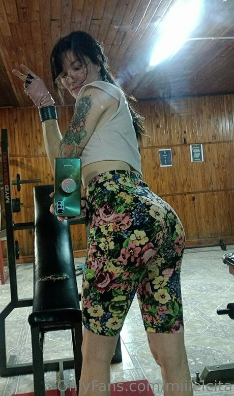 Nacktes geleaktes OnlyFans-Foto von Miiielcita