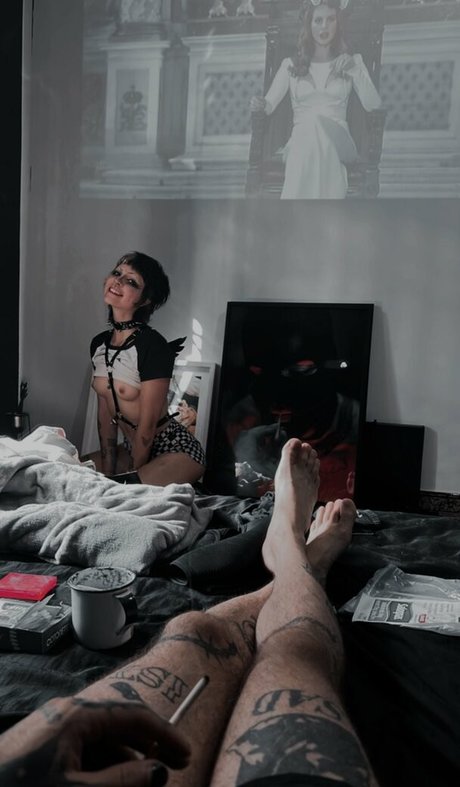 Nacktes geleaktes OnlyFans-Foto von Frrreakitty