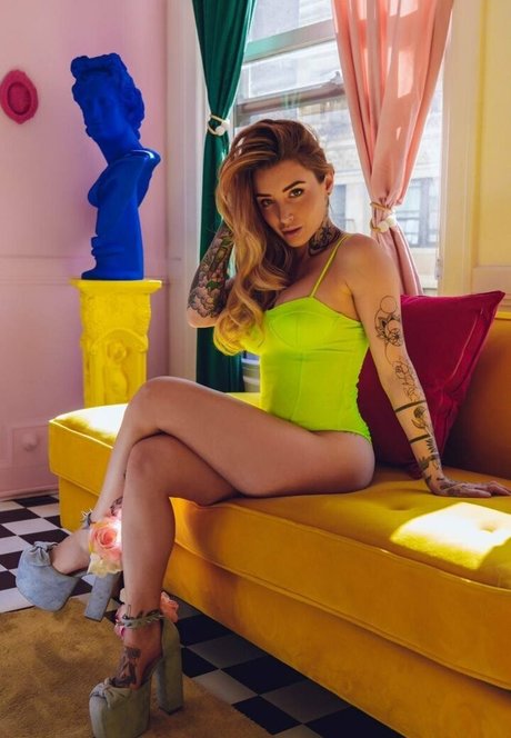 Nacktes geleaktes OnlyFans-Foto von Theamandajean