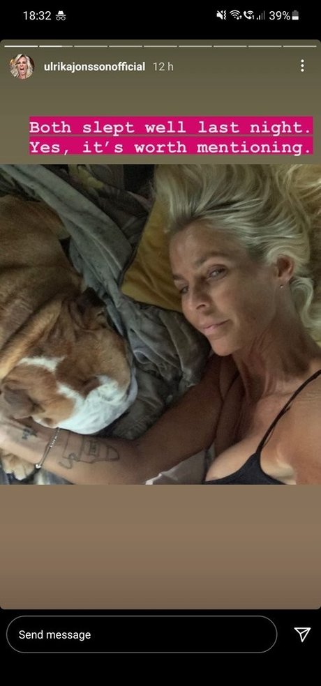 Nacktes geleaktes OnlyFans-Foto von Ulrika Jonsson