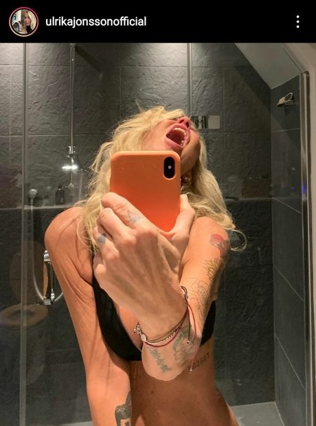 Nacktes geleaktes OnlyFans-Foto von Ulrika Jonsson