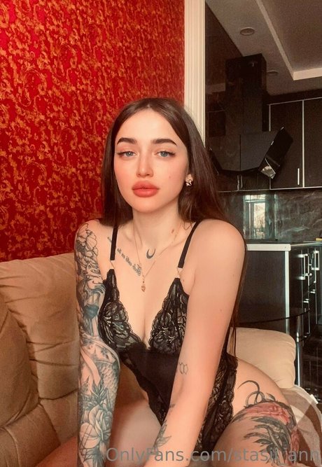 Nacktes geleaktes OnlyFans-Foto von Stasiiann