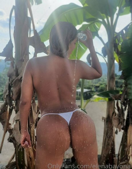 Nacktes geleaktes OnlyFans-Foto von Elena Bayona