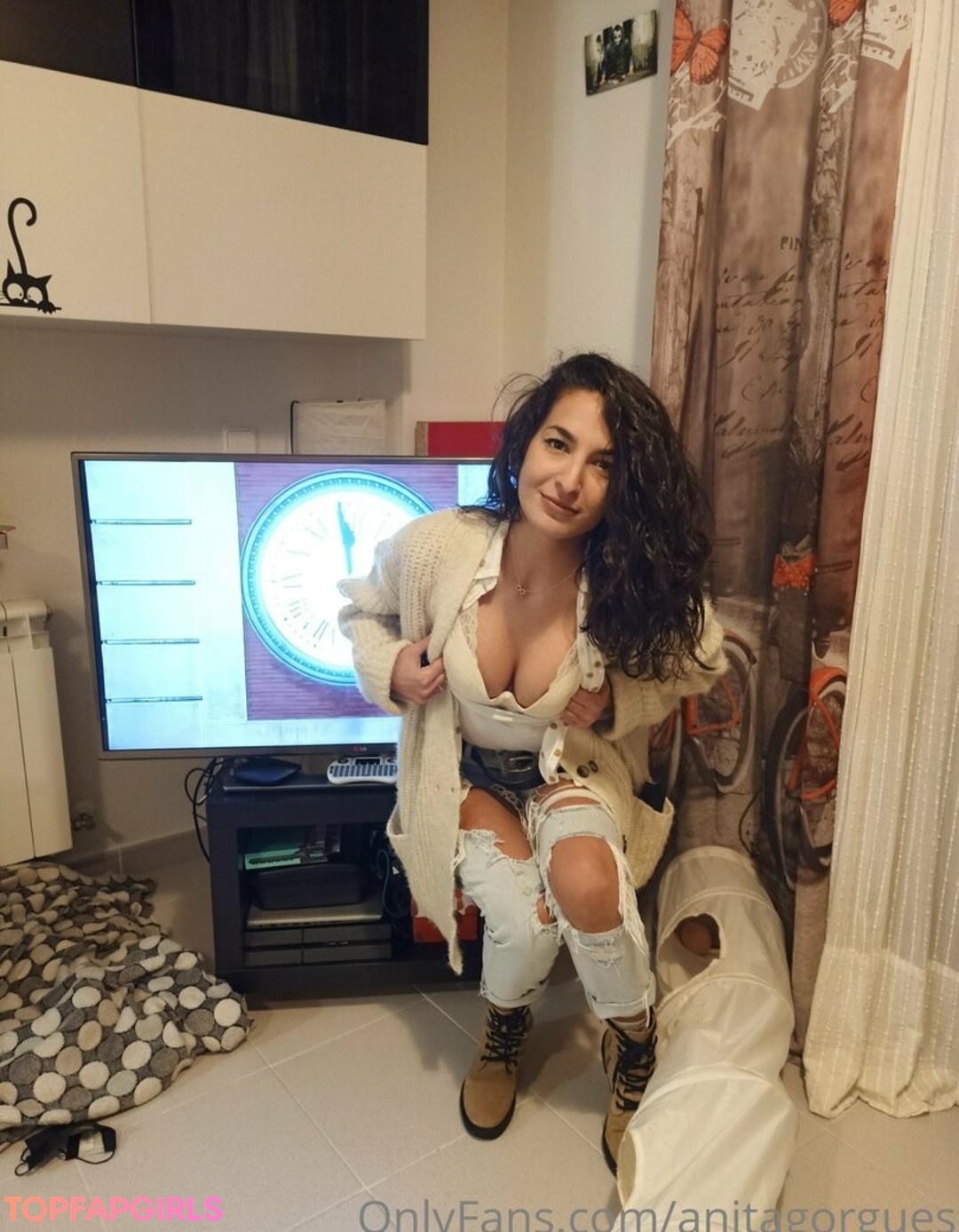 Nacktes geleaktes OnlyFans-Foto von Anitagorgues #324