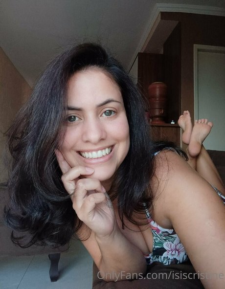 Nacktes geleaktes OnlyFans-Foto von Isiscristine