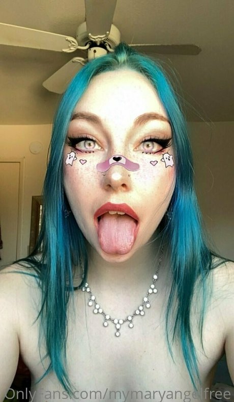 Nacktes geleaktes OnlyFans-Foto von Mymaryangell