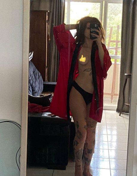 Nacktes geleaktes OnlyFans-Foto von Agnees Monteiro