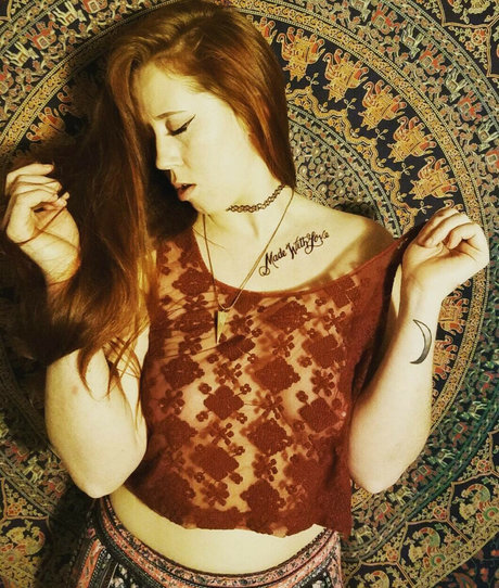Nacktes geleaktes OnlyFans-Foto von Spicyginger