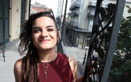 Nacktes geleaktes OnlyFans-Foto von Arckeyanne