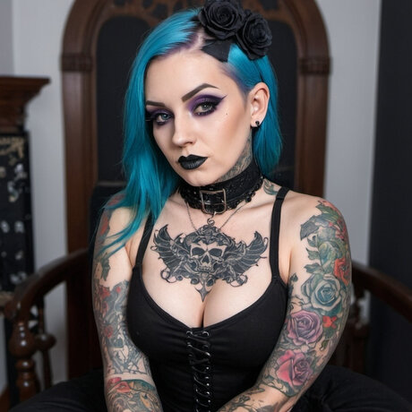 Nacktes geleaktes OnlyFans-Foto von Wild Valkirya