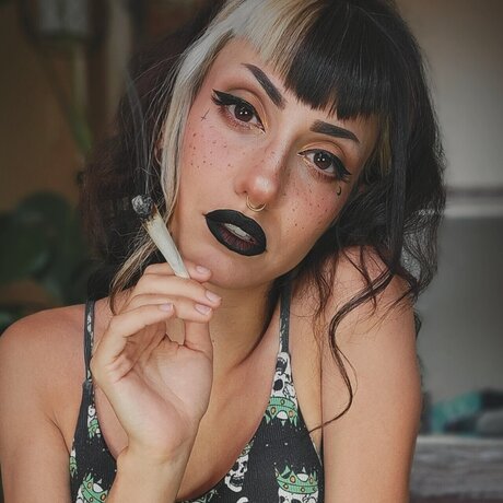 Nacktes geleaktes OnlyFans-Foto von Freyja Moon