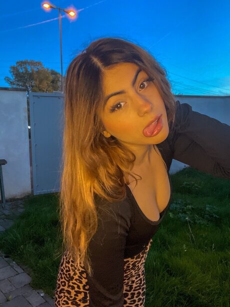 Nacktes geleaktes OnlyFans-Foto von Chloe Spice