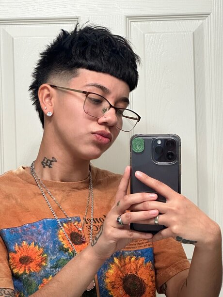 Nacktes geleaktes OnlyFans-Foto von Zero