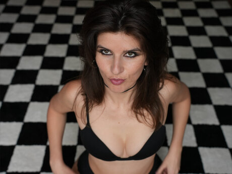 Nacktes geleaktes OnlyFans-Foto von Mikky