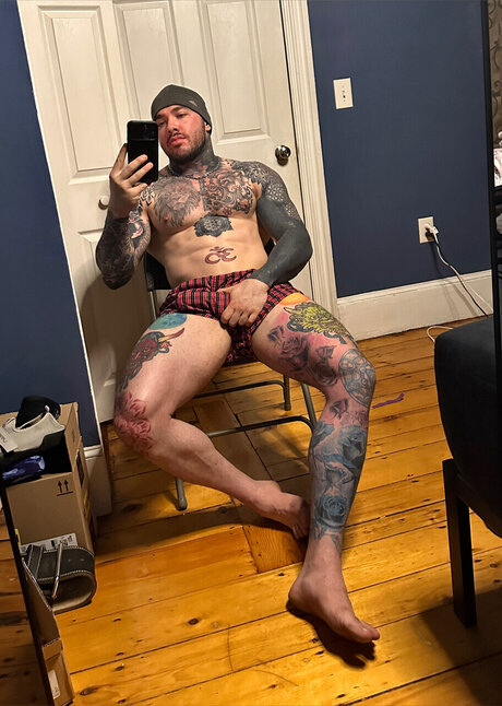 Nacktes geleaktes OnlyFans-Foto von Nathaniel Hogan