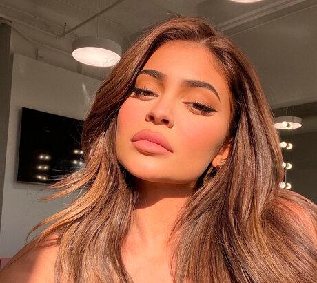 Nacktes geleaktes OnlyFans-Foto von Kylie Jenner