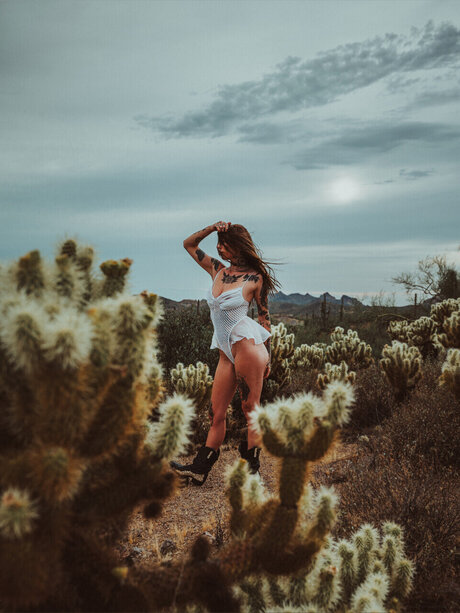 Nacktes geleaktes OnlyFans-Foto von Val