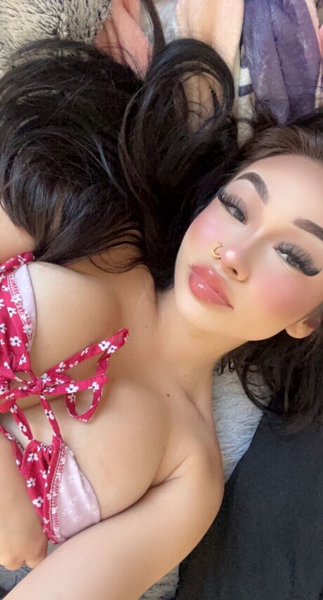 Nacktes geleaktes OnlyFans-Foto von Josie Alesia