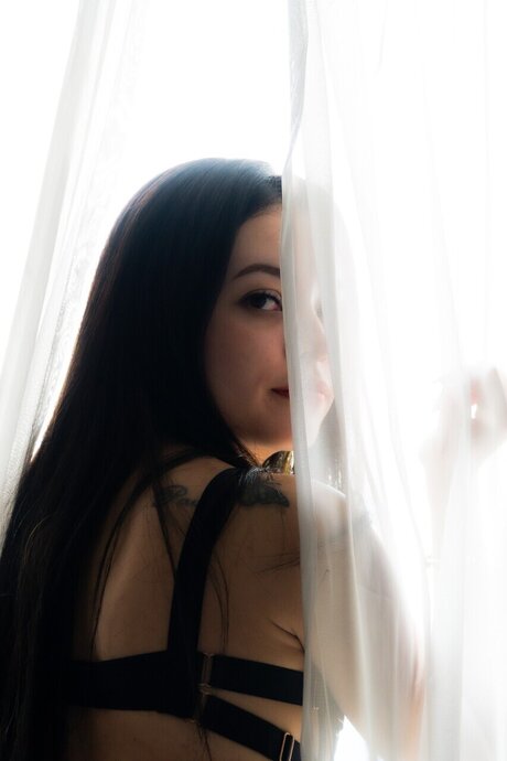 Nacktes geleaktes OnlyFans-Foto von Maria 