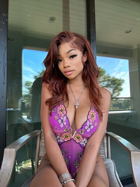 Nacktes geleaktes OnlyFans-Foto von  Leilani Barnett