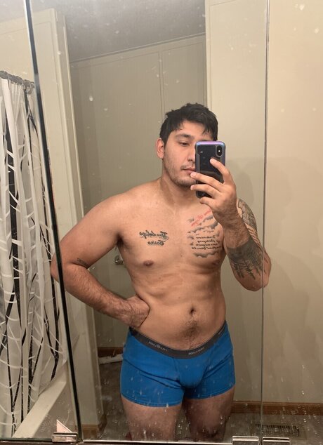 Nacktes geleaktes OnlyFans-Foto von Thedripchief