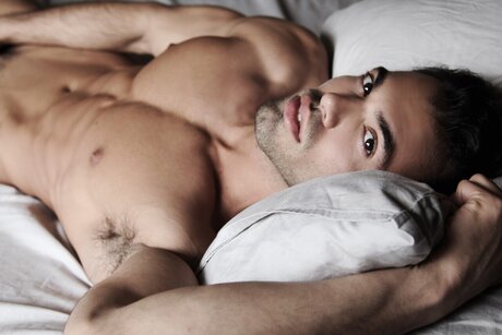 Nacktes geleaktes OnlyFans-Foto von Benjamin 