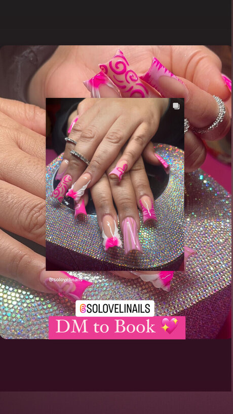 Nacktes geleaktes OnlyFans-Foto von Nails So Loveli