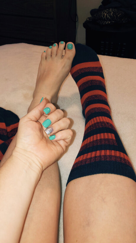 Nacktes geleaktes OnlyFans-Foto von Lue Whoo