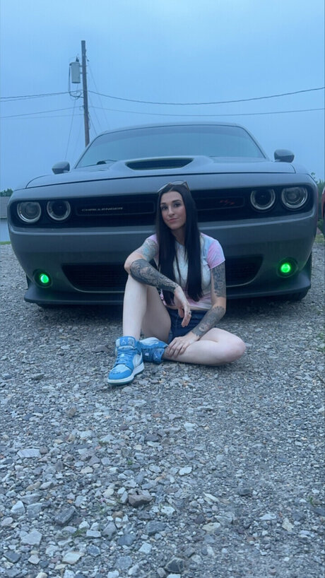 Nacktes geleaktes OnlyFans-Foto von Cookie