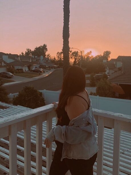 Nacktes geleaktes OnlyFans-Foto von Vanilla Fuegho