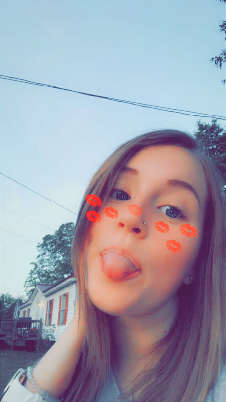 Nacktes geleaktes OnlyFans-Foto von Chelsey Rae