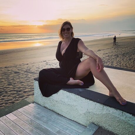 Nacktes geleaktes OnlyFans-Foto von Macarenainthesun