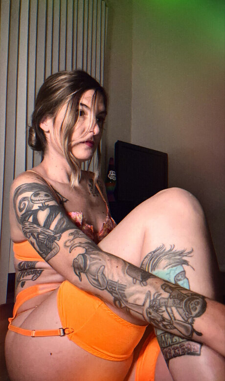 Nacktes geleaktes OnlyFans-Foto von Pretty Dreadful