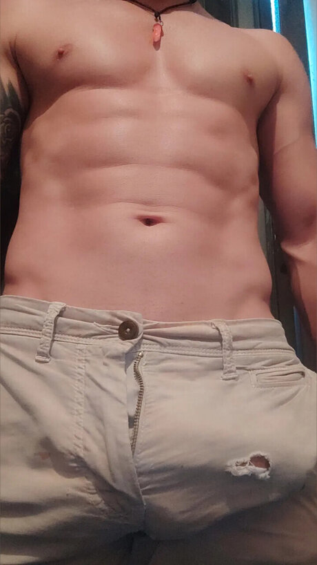 Nacktes geleaktes OnlyFans-Foto von Chris