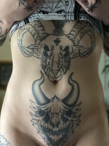 Nacktes geleaktes OnlyFans-Foto von  Hades 
