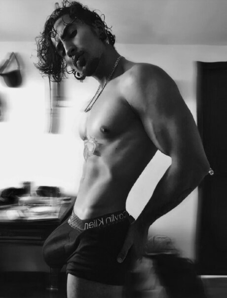 Nacktes geleaktes OnlyFans-Foto von Juan