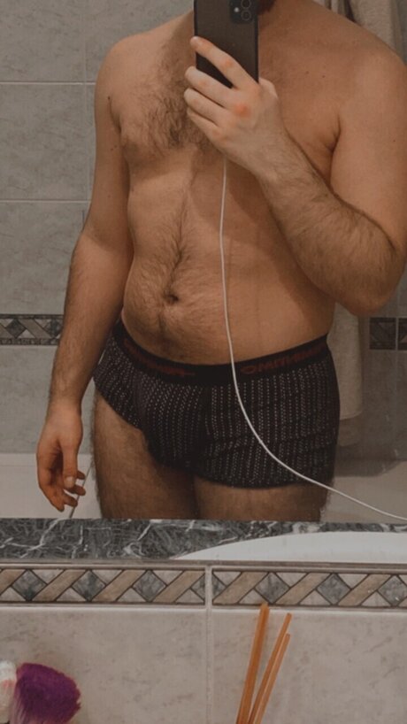 Nacktes geleaktes OnlyFans-Foto von Cesar King