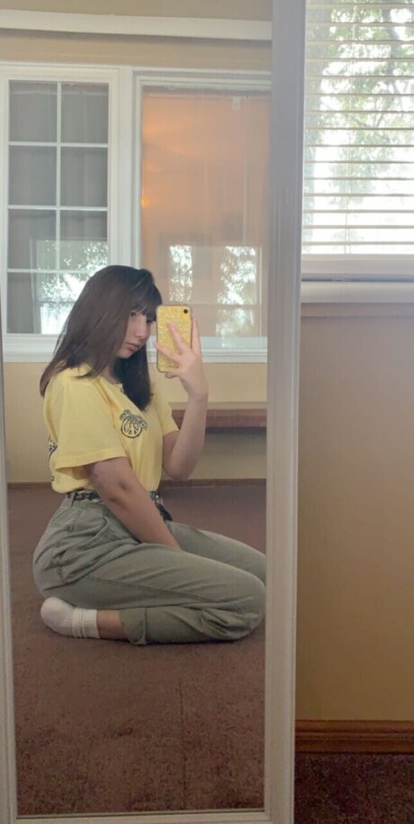 Nacktes geleaktes OnlyFans-Foto von Hannah