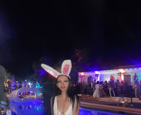 Nacktes geleaktes OnlyFans-Foto von Lex
