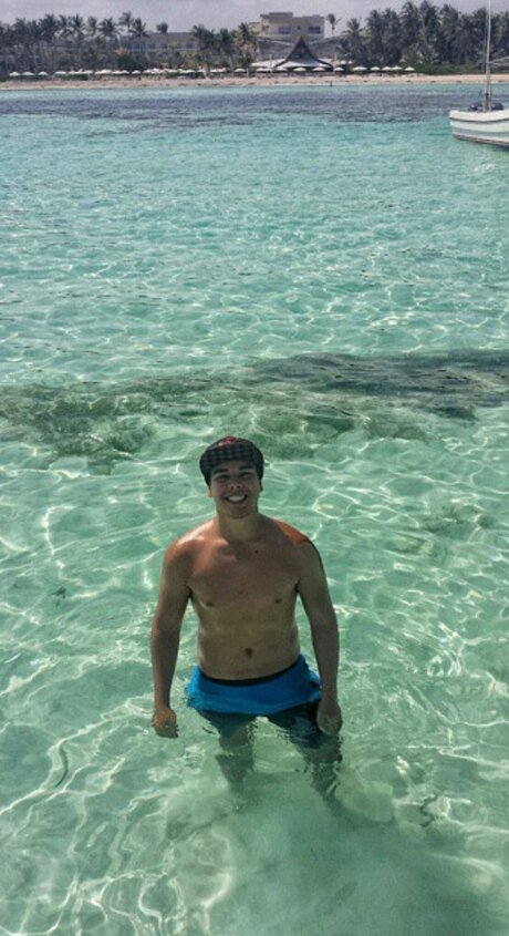 Nacktes geleaktes OnlyFans-Foto von Javier